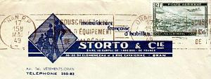 Oran enveloppes pub 1371